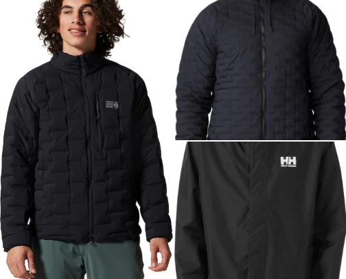 Jacket for men cover photo collage