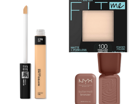 My fav affordable yet affective drugstore makeup !! cover photo collage