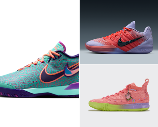 Elite Game-Ready Hoop Shoes! cover photo collage