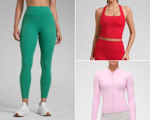 It-girl workout sets cover photo collage