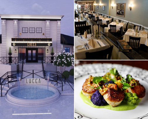 Top NJ Dining Spots: The Garden State’s Finest cover photo collage