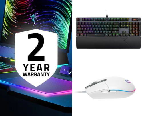 Gaming Accessories & Setup cover photo collage