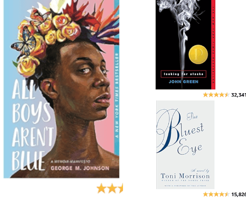 Buy Banned Books! cover photo collage