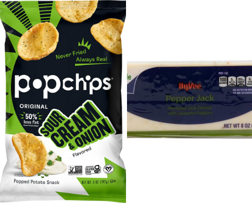Snack brands I love cover photo collage