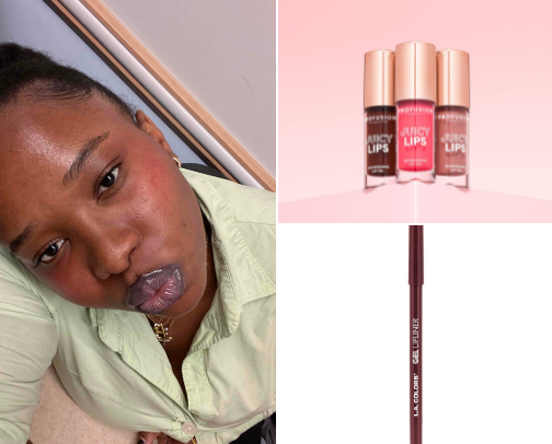 Wake up make up cover photo collage