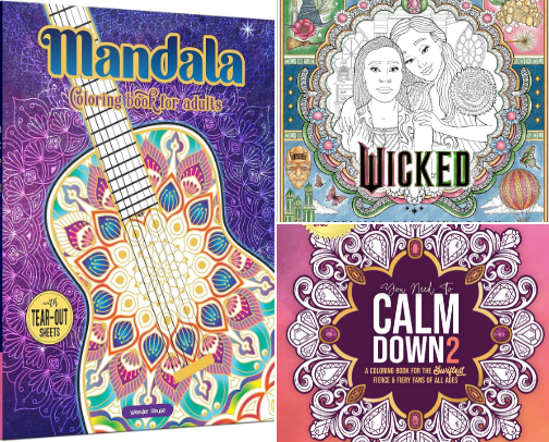 Calm the Chaos: Soothing Activities for an Anxious Mind cover photo collage