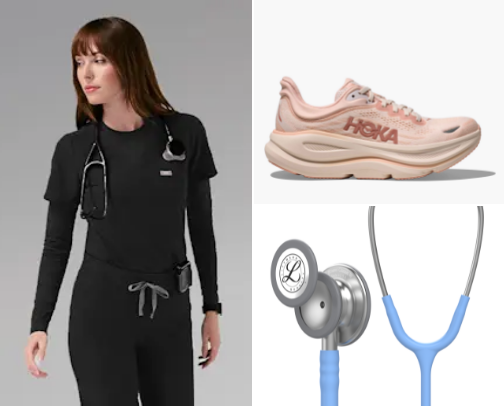 Nursing Essentials 👩🏼‍⚕️ cover photo collage