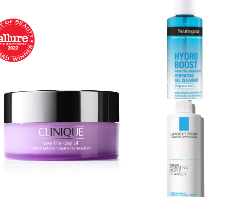 My favorite Skin cleansers. cover photo collage