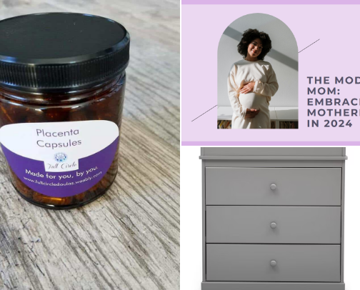 Gen Z Moms cover photo collage