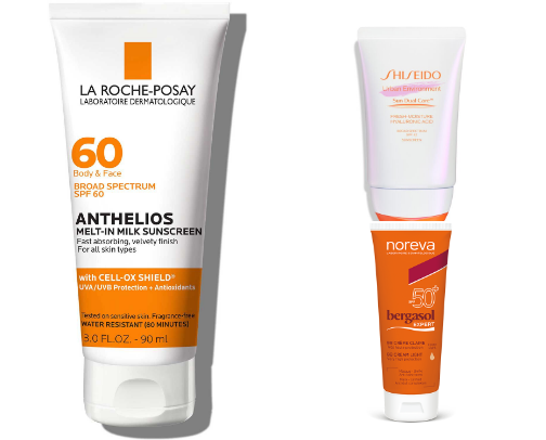 Your Everyday Sunscreen Guide cover photo collage