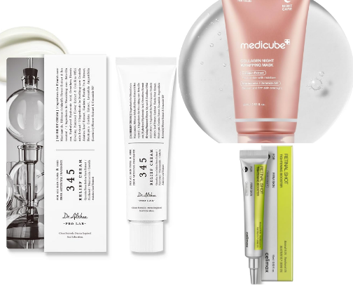 Skincare Routine ✨️ cover photo collage