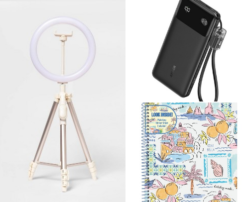 Content Creator Must Haves cover photo collage