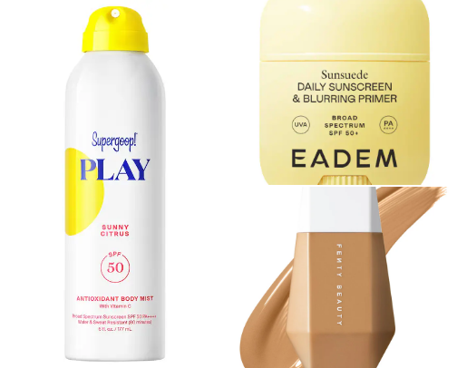 Summer is here, don't let your skin barrier pay the price! cover photo collage
