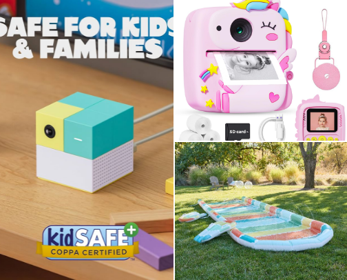The 49 Best Gifts for Kids That Will Keep Them Entertained All Winter cover photo collage