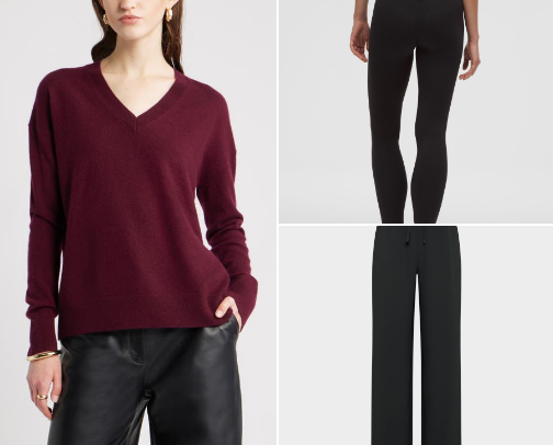 WFH Fashion for the 30 something millennial cover photo collage