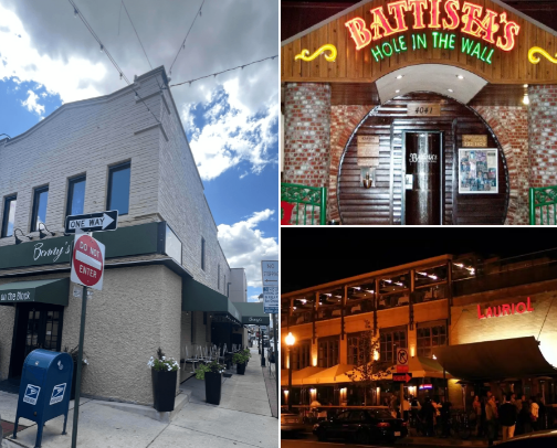 Good Eats… cover photo collage