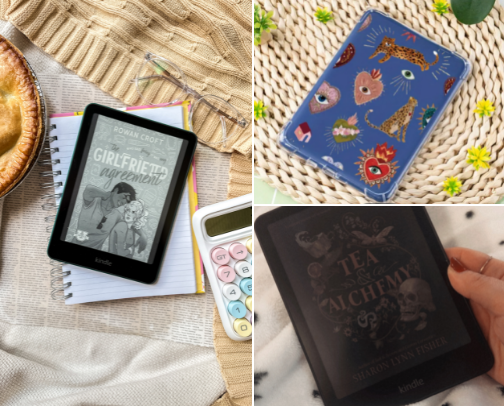 Kindle Girlie Must Haves ✨📱 cover photo collage
