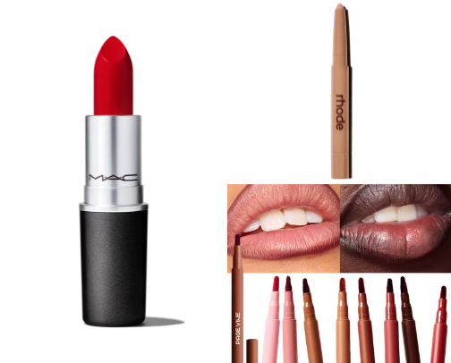 My favorite beauty recs cover photo collage