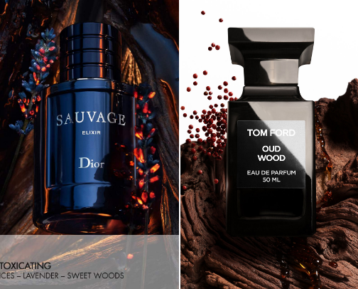 The Most Counterfeited Men's Fragrances (And Where to Get the Real Ones) cover photo collage