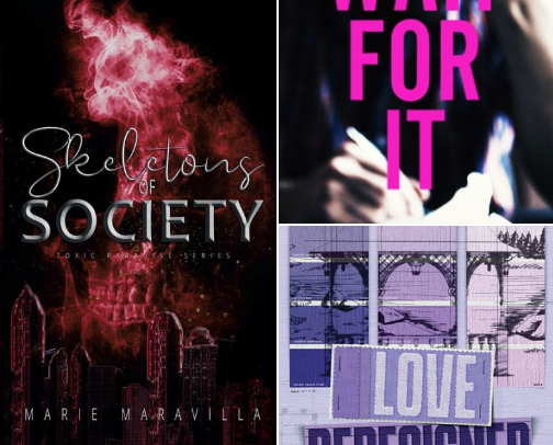 My favorite book recs cover photo collage