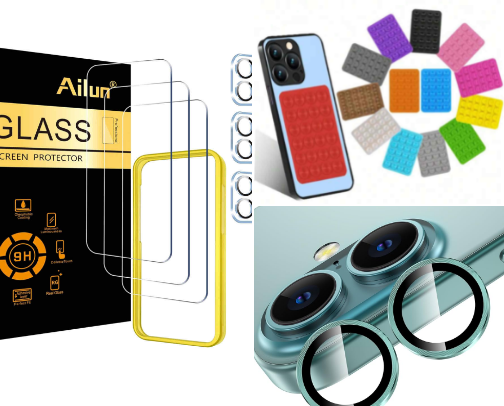 Phones accessories📱 cover photo collage