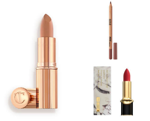 The Only Lip Products You NEED cover photo collage