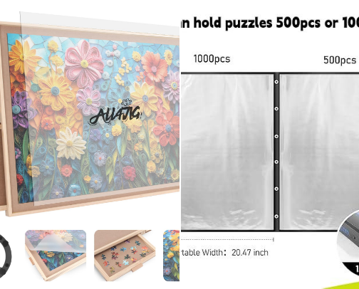 All things puzzle! cover photo collage