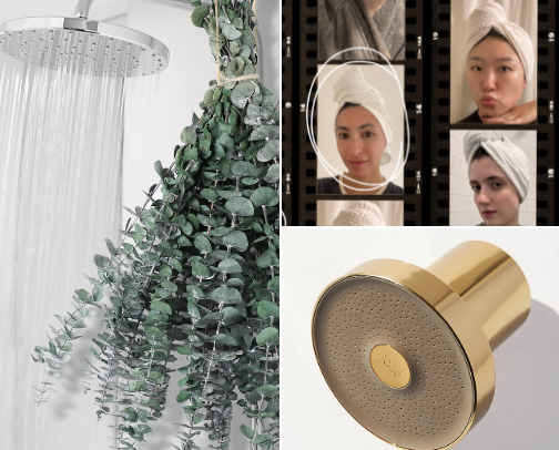 Everything Shower cover photo collage