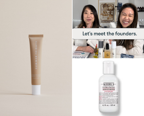 My favorite beauty recs cover photo collage