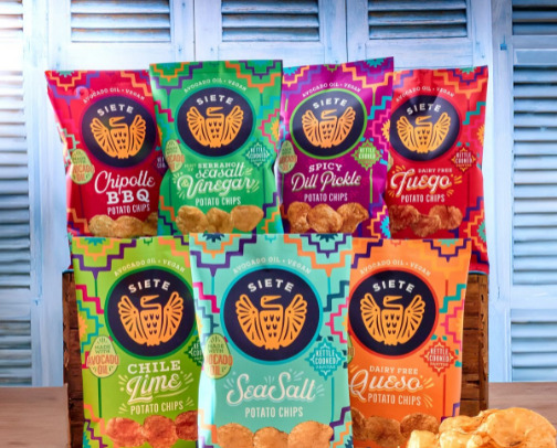 Healthy snacks cover photo collage