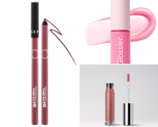 Favourite beauty recs! cover photo collage