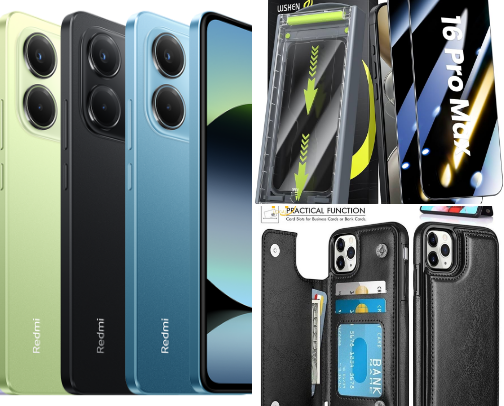 Essential Phone Accessories You Can’t Live Without cover photo collage
