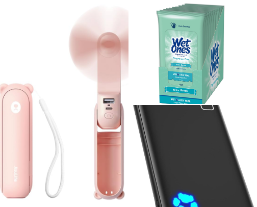 must haves for disney trips cover photo collage