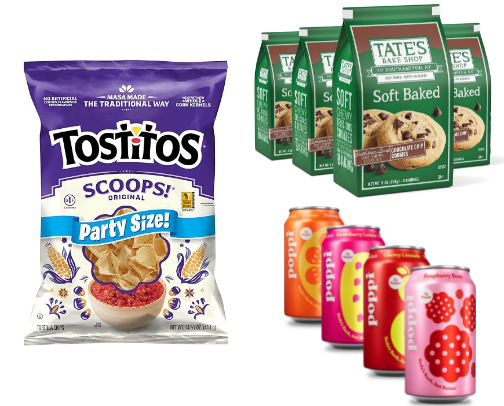 🍿 Movie Night Snack Haul | Amazon + Walmart Finds cover photo collage