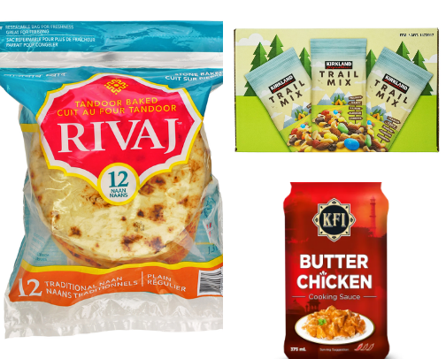 Costco Grocery Favourites cover photo collage