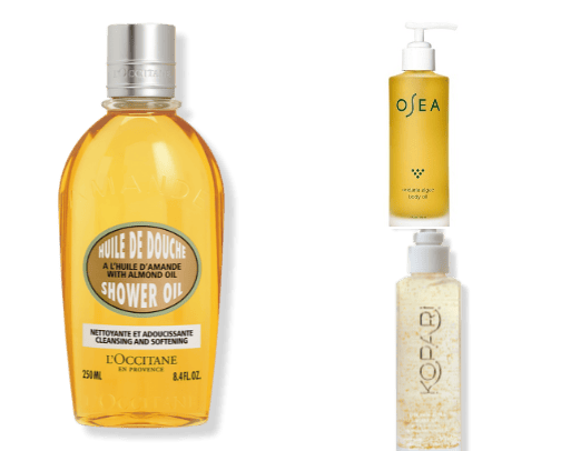 Body Serums & Oils cover photo collage