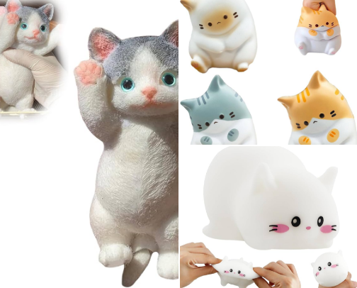 Squishy cover photo collage