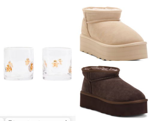 Tj Maxx Christmas (can snag online!!) cover photo collage