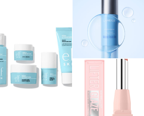 My favorite beauty recs cover photo collage