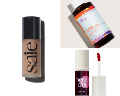 whats in my makeup bag 💋💄 cover photo collage