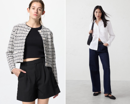 Office Outfits cover photo collage
