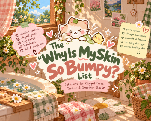 The “Why Is My Skin So Bumpy?” List cover photo collage