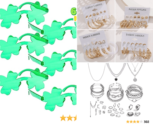 accessories of all sort cover photo collage