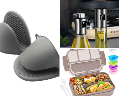 Top picks for the kitchen cover photo collage