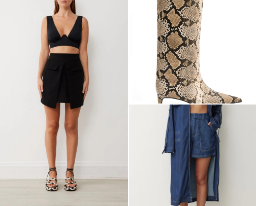 DAY TO NIGHT DRESSING cover photo collage