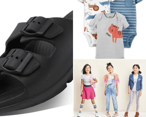 Kids clothes cover photo collage