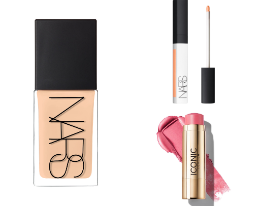 Easy Makeup for Women Over 40 Who Want a Natural Look cover photo collage