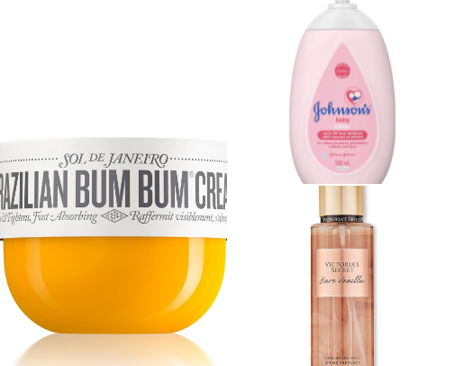 My favorite beauty products cover photo collage
