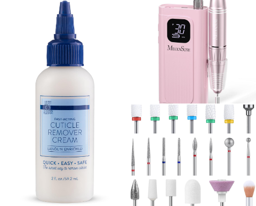 The Ultimate DIY Nail Must-Haves 💅✨ cover photo collage
