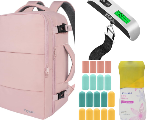 Pack Smart, Travel Far: My Favorite Travel Essentials cover photo collage